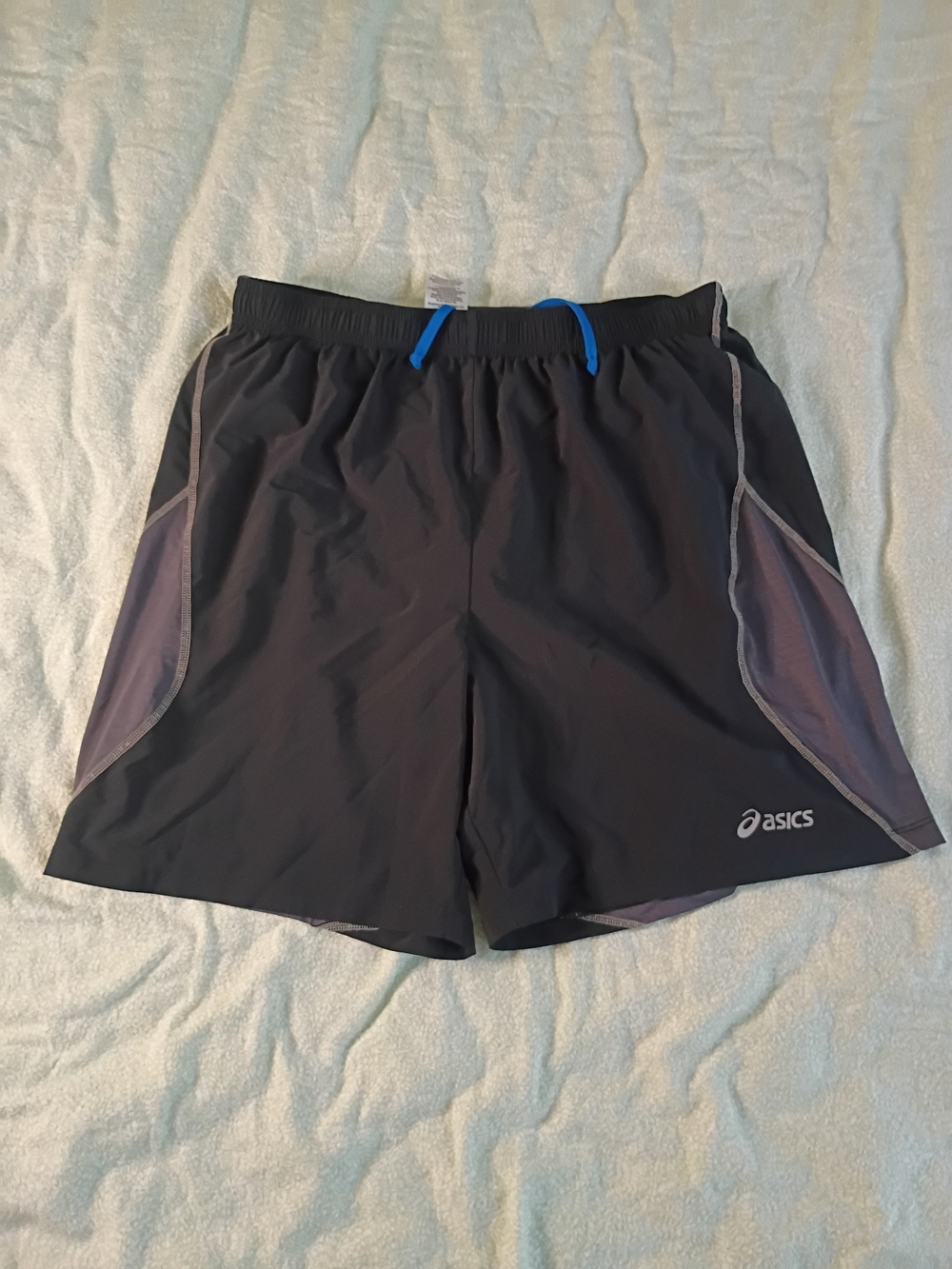 ASICS 6 Inch Men’s Black Athletic Running Shorts